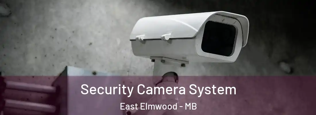  Security Camera System East Elmwood - MB