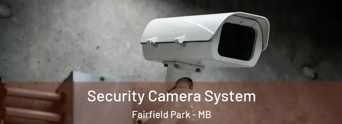  Security Camera System Fairfield Park - MB