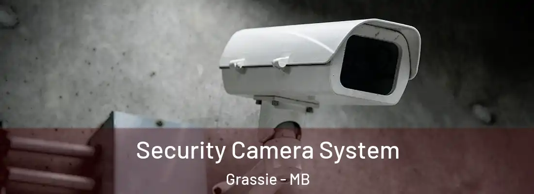  Security Camera System Grassie - MB