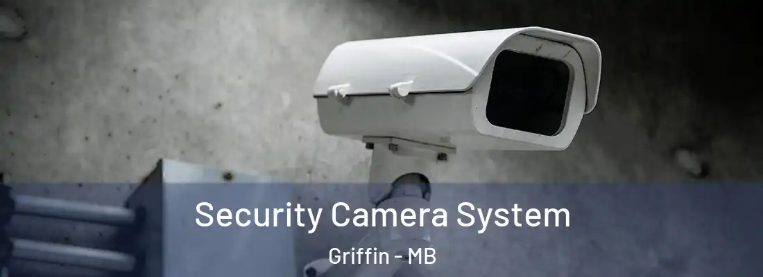  Security Camera System Griffin - MB