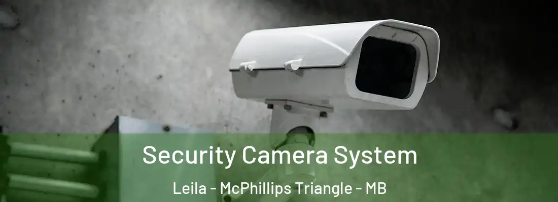  Security Camera System Leila - McPhillips Triangle - MB