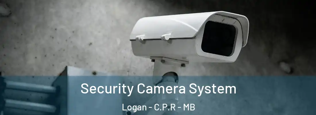  Security Camera System Logan - C.P.R - MB
