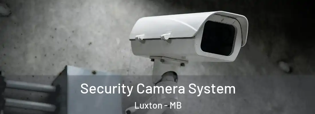  Security Camera System Luxton - MB
