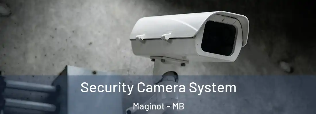  Security Camera System Maginot - MB