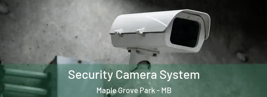  Security Camera System Maple Grove Park - MB