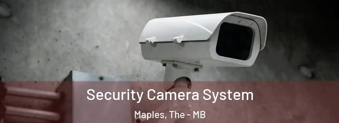  Security Camera System Maples, The - MB