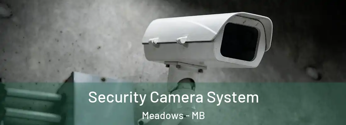  Security Camera System Meadows - MB