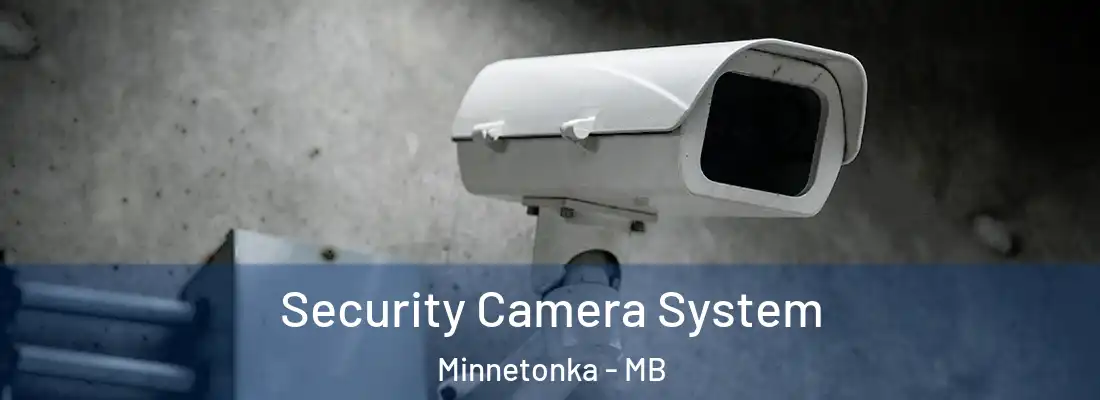 Security Camera System Minnetonka - MB