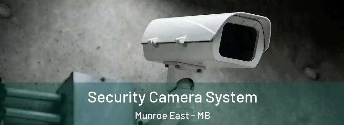  Security Camera System Munroe East - MB