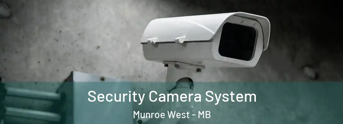  Security Camera System Munroe West - MB
