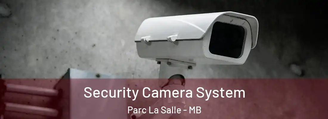  Security Camera System Parc La Salle - MB