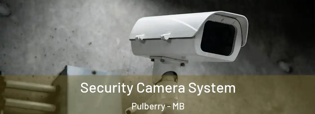  Security Camera System Pulberry - MB