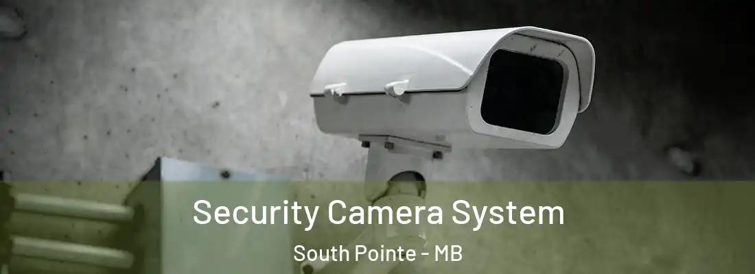  Security Camera System South Pointe - MB