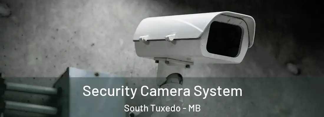  Security Camera System South Tuxedo - MB