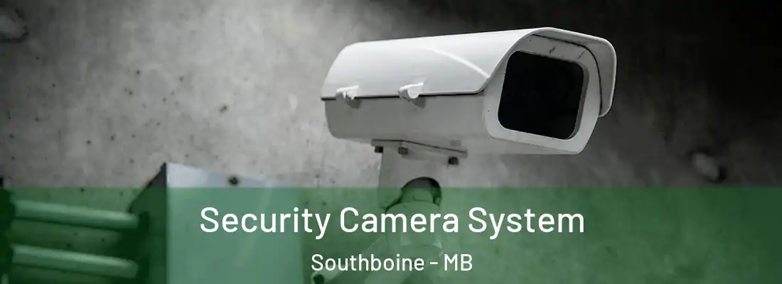  Security Camera System Southboine - MB