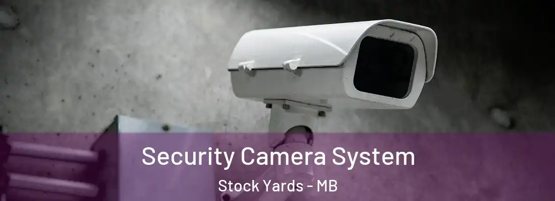  Security Camera System Stock Yards - MB