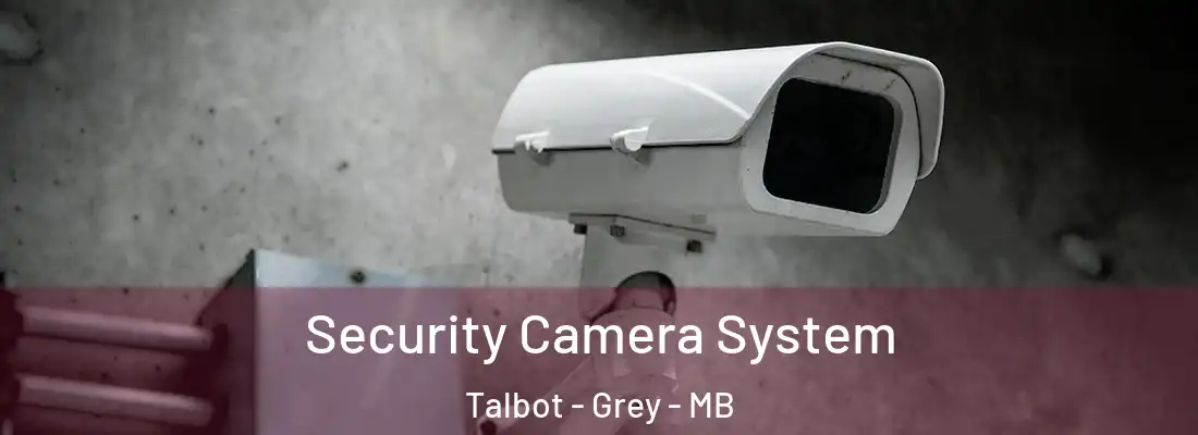  Security Camera System Talbot - Grey - MB