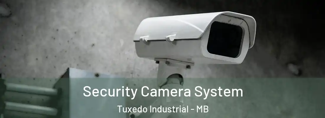  Security Camera System Tuxedo Industrial - MB