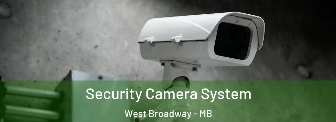 Security Camera System West Broadway - MB