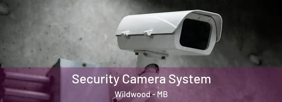  Security Camera System Wildwood - MB