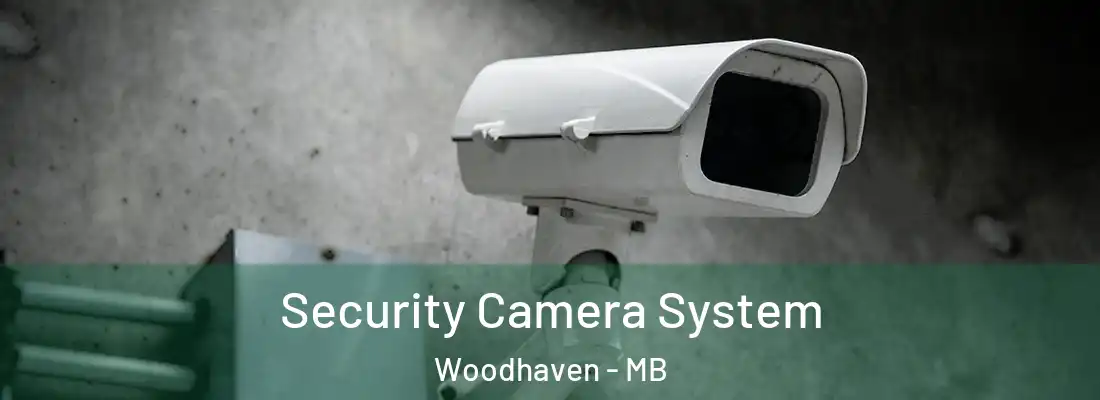  Security Camera System Woodhaven - MB
