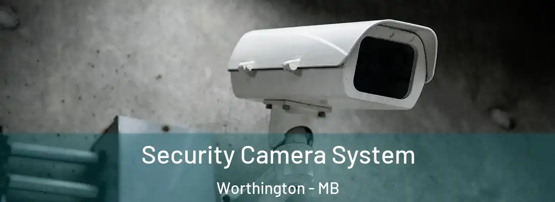  Security Camera System Worthington - MB