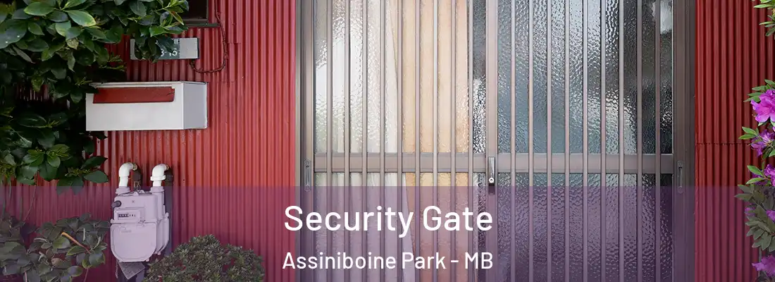  Security Gate Assiniboine Park - MB