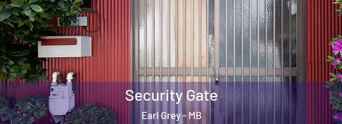  Security Gate Earl Grey - MB