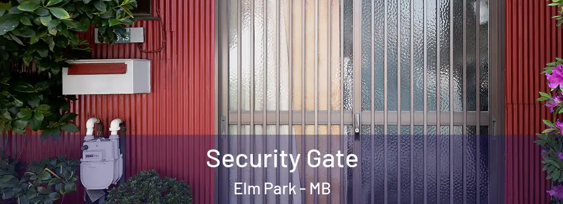  Security Gate Elm Park - MB