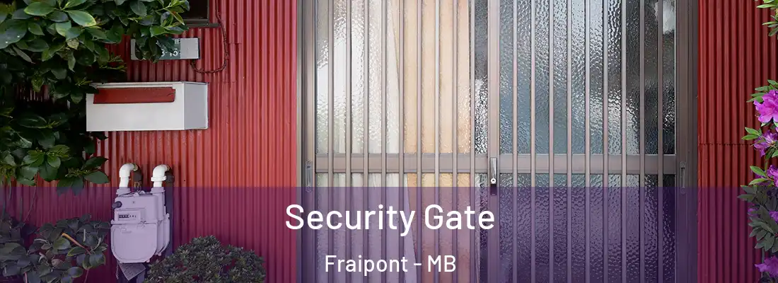  Security Gate Fraipont - MB