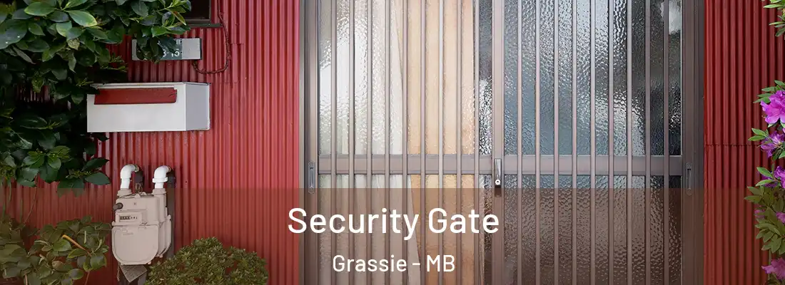  Security Gate Grassie - MB
