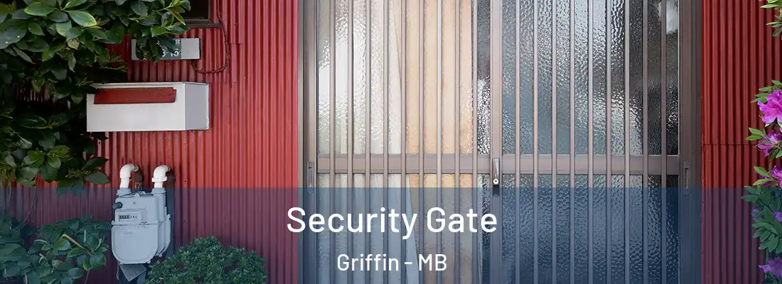  Security Gate Griffin - MB