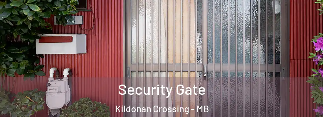  Security Gate Kildonan Crossing - MB