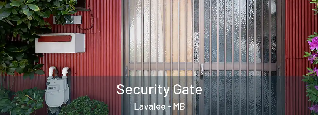  Security Gate Lavalee - MB