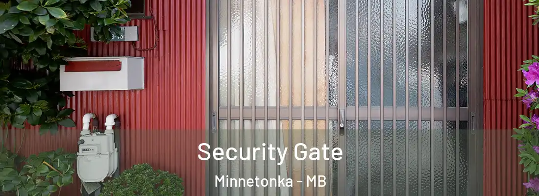  Security Gate Minnetonka - MB