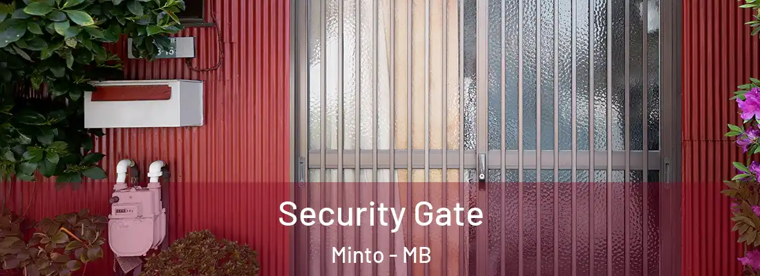 Security Gate Minto - MB