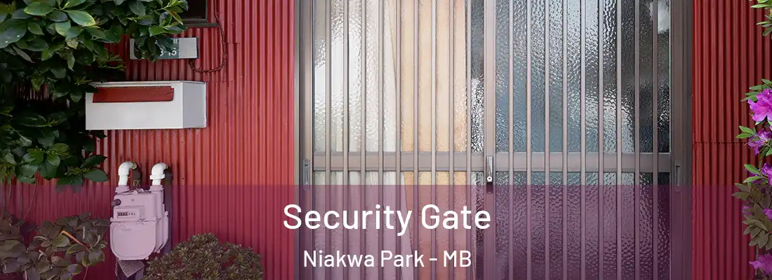  Security Gate Niakwa Park - MB
