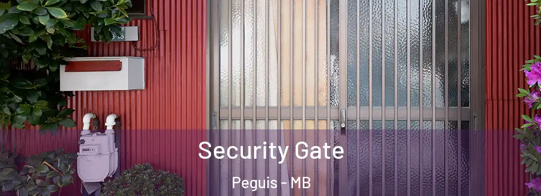  Security Gate Peguis - MB