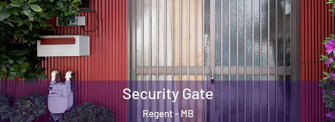  Security Gate Regent - MB
