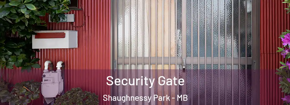  Security Gate Shaughnessy Park - MB