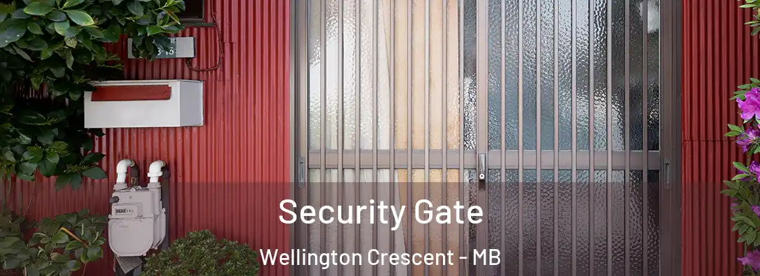  Security Gate Wellington Crescent - MB
