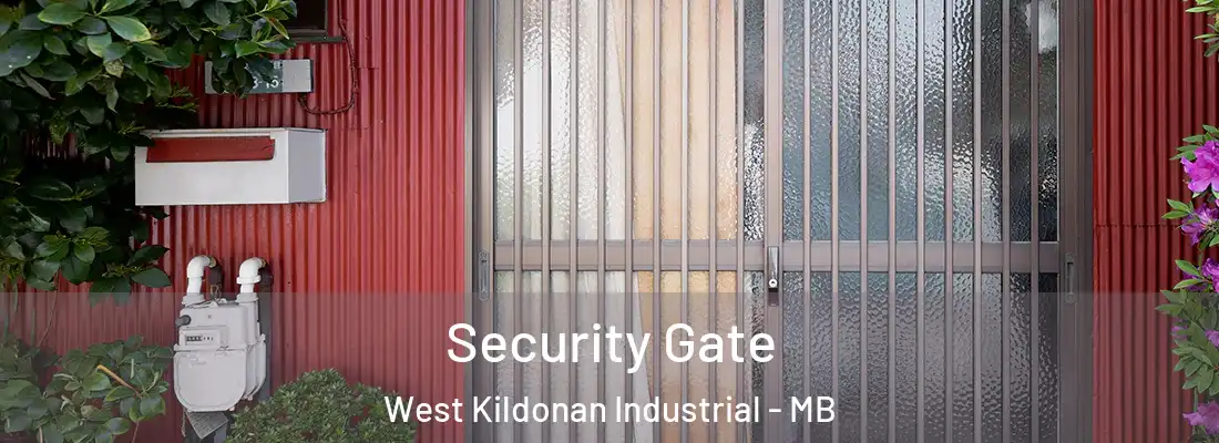  Security Gate West Kildonan Industrial - MB