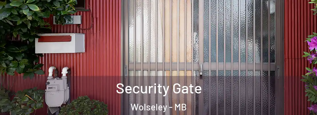  Security Gate Wolseley - MB