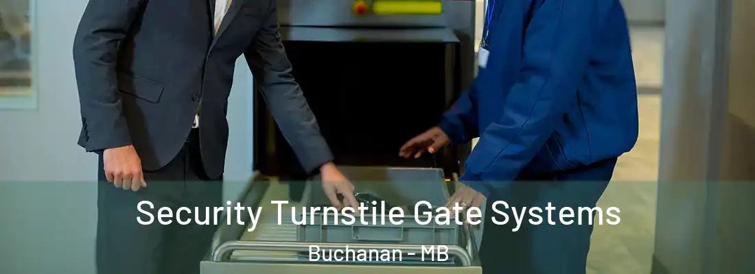 Security Turnstile Gate Systems Buchanan - MB