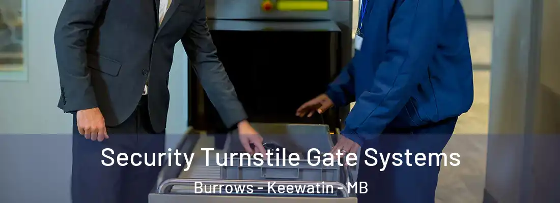  Security Turnstile Gate Systems Burrows - Keewatin - MB