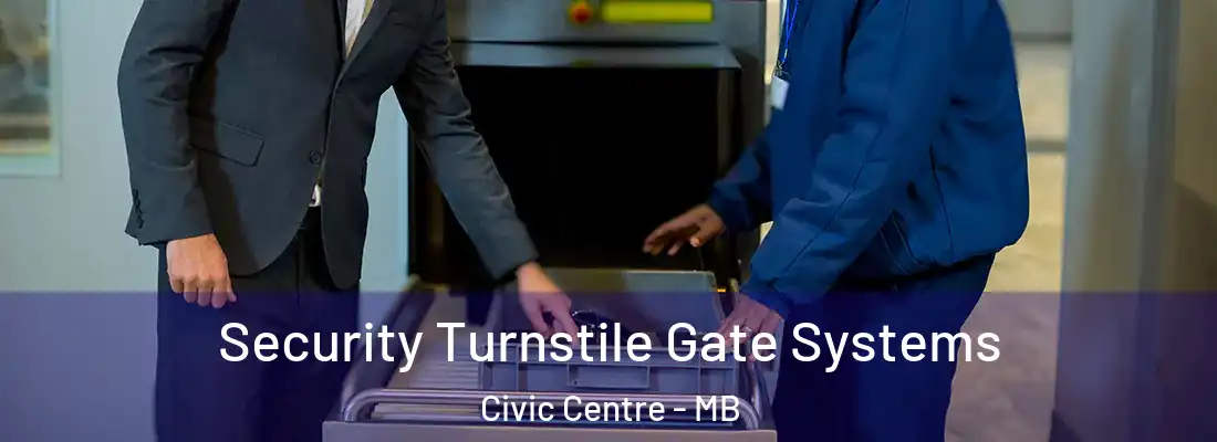  Security Turnstile Gate Systems Civic Centre - MB