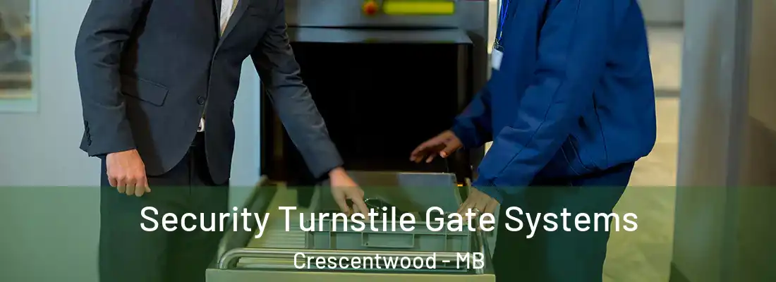  Security Turnstile Gate Systems Crescentwood - MB