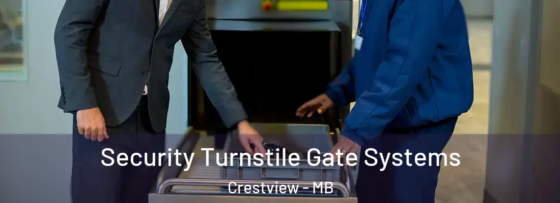  Security Turnstile Gate Systems Crestview - MB