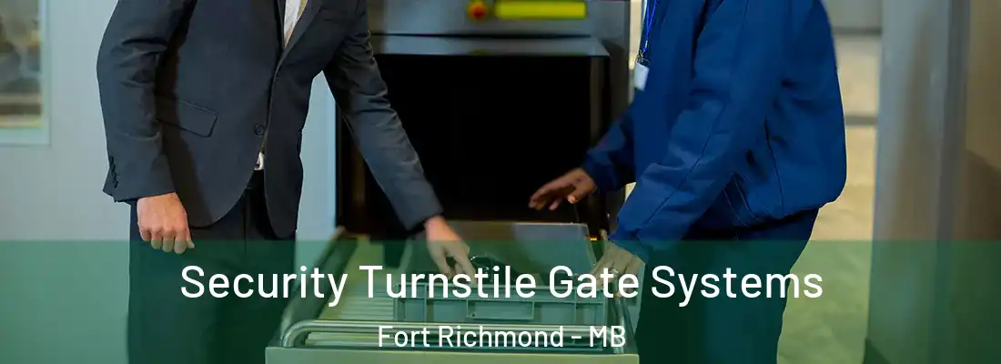  Security Turnstile Gate Systems Fort Richmond - MB