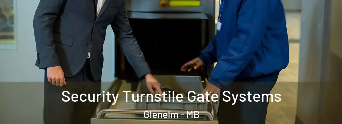  Security Turnstile Gate Systems Glenelm - MB